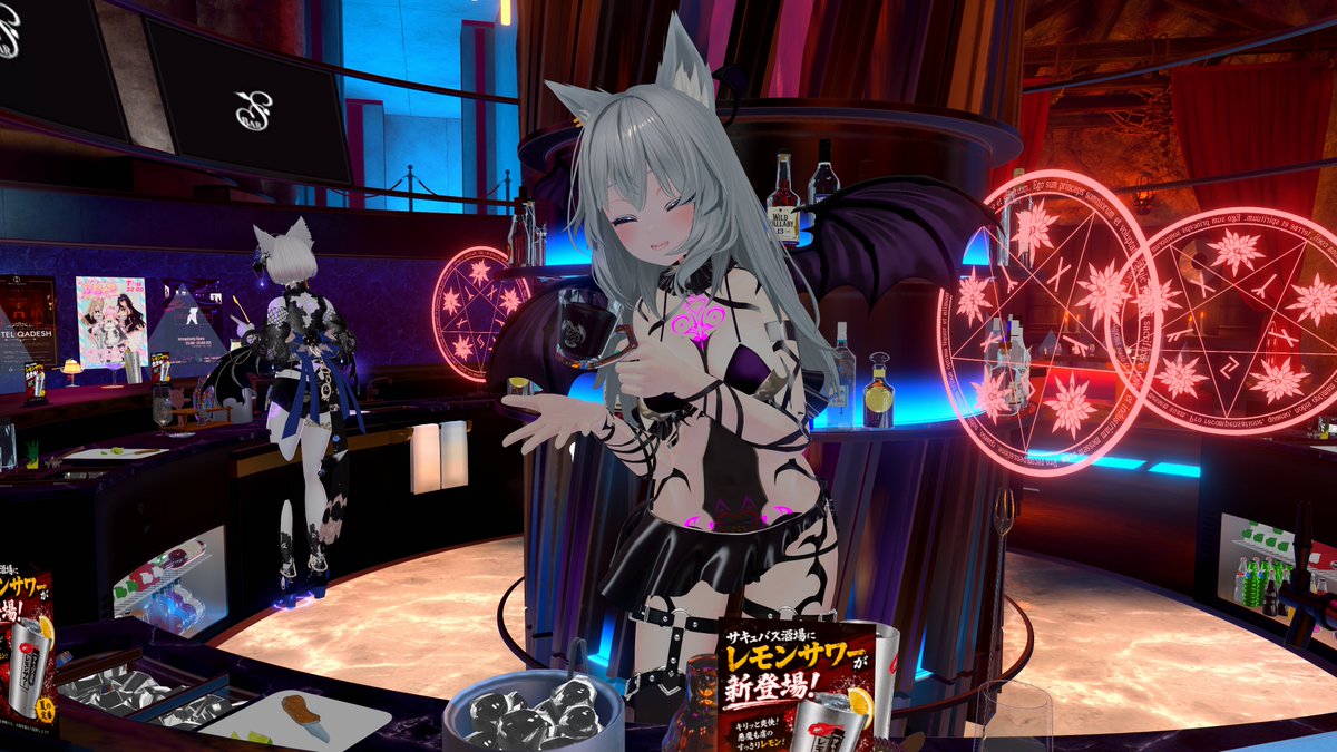 TeruRoselia's tweet photo. #サキュバス酒場
3人目はみ～さん
THEサキュバスという感じのとてもとても魅力的な
接客をしていただき
席のほうに来てもらってとても大胆なサービスをしていただきました
正直めっっっちゃドキドキしました
最後にポーズをとった写真まで撮らせてもらって
本当にありがとうございました https://t.co/wgMEdthcLw