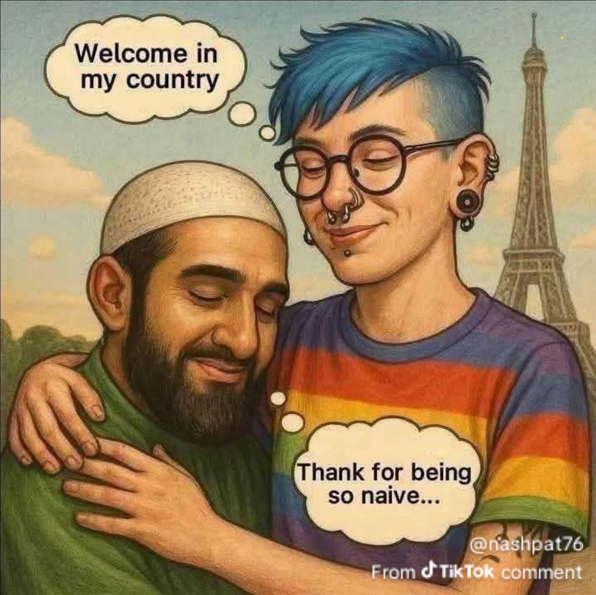 RichardAlb68203's tweet photo. @MLP_officiel This is the big elephant in the room, and that goes for the sickening far leftist as well. Oh and I am a gay man  and are disgusted by this apparent domination kink many of the LGBTQ have with Hamas/Islamist/Palestinians. It disgusts me. https://t.co/IQpkVUiiSf