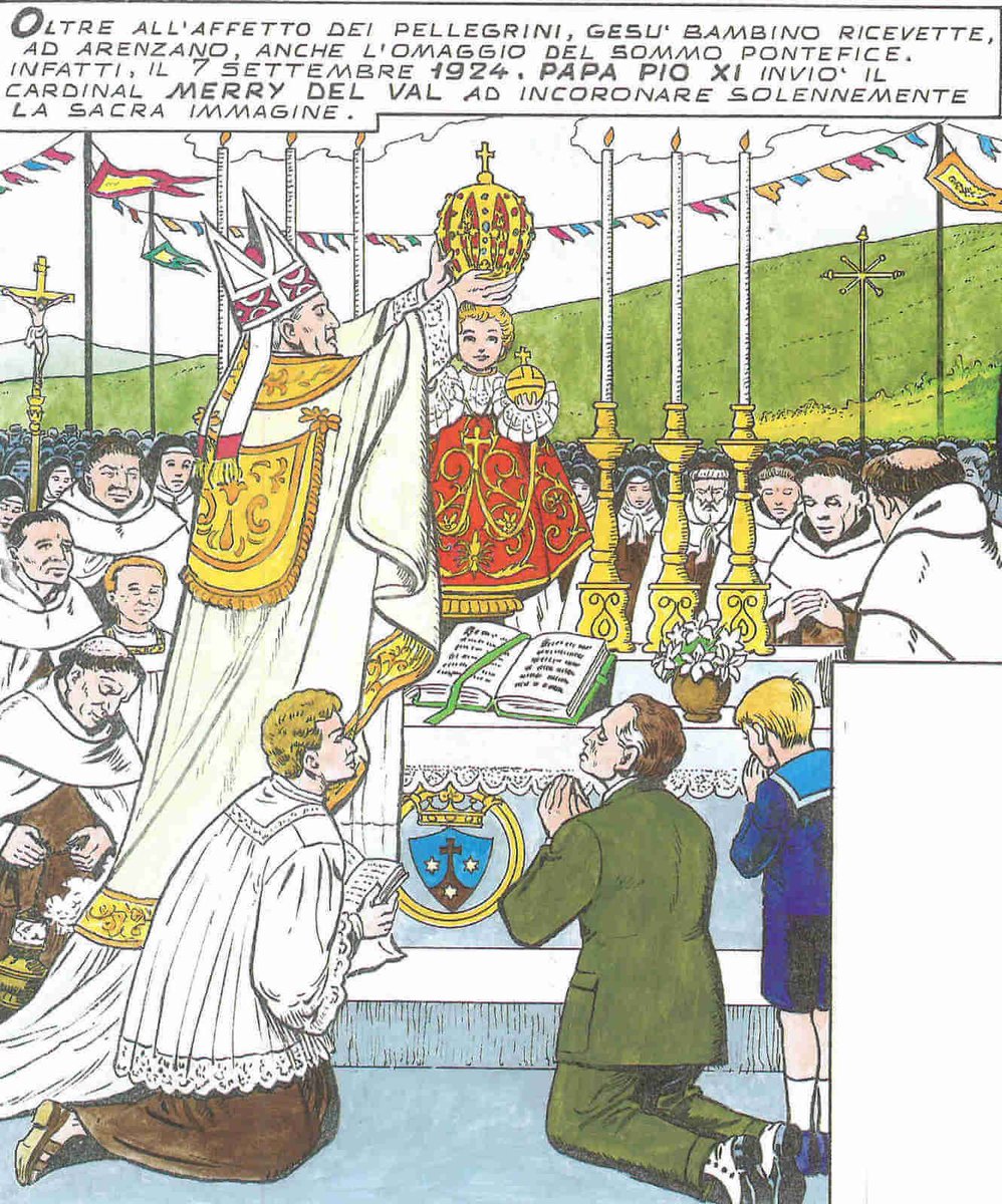 carloswaite's tweet photo. 👑«LETANÍAS AL SANTO NOMBRE DE JESÚS EN LATÍN»

Kyrie, eleison.  
Christe, eleison.  
Kyrie, eleison.  
Iesu, audi nos.  
Iesu, exaudi nos.  
Pater de caelis, Deus, «MISERE NOBIS»
Fili, Redemptor mundi, Deus,  
Spiritus Sancte, Deus,  
Sancta Trinitas, unus Deus,  
Iesu, Fili Dei vivi  
Iesu, splendor Patris,  
Iesu, candor lucis aeternae,  
Iesu, rex gloriae,  
Iesu, sol iustitiae,  
Iesu, Fili Mariae Virginis,  
Iesu, amabilis,  
Iesu, admirabilis,  
Iesu, Deus fortis,  
Iesu, pater futuri saeculi,  
Iesu, magni consilii angele,  
Iesu potentissime,  
Iesu patientissime,  
Iesu obedientissime,  
Iesu, mitis et humilis corde,  
Iesu, amator castitatis,  
Iesu, amator noster,  
Iesu, Deus pacis,  
Iesu, auctor vitae,  
Iesu, exemplar virtutum,  
Iesu, zelator animarum,  
Iesu, Deus noster,  
Iesu, refugium nostrum,  
Iesu, pater pauperum,  
Iesu, thesaure fidelium,  
Iesu, bone pastor,  
Iesu, lux vera,  
Iesu, sapientia aeternae,  
Iesu, bonitas infinita,  
Iesu, via et vita nostra,  
Iesu, gaudium Angelorum,  
Iesu, rex Patriarcharum,  
Iesu, magister Apostolorum,  
Iesu, doctor Evangelistarum,  
Iesu, fortitudo Martyrum,  
Iesu, lumen Confessorum,  
Iesu, puritas Virginum,  
Iesu, corona Sanctorum omnium,  
Propitius esto, parce nobis, Iesu.  
Propitius esto, exaudi nos, Iesu. 
 
Ab omni malo, «LIBERA NOS, IESU» 
Ab omni peccato 
Ab ira tua,  
Ab insidias diaboli,  
A spiritu fornicationis,  
A morte perpetua,  
A neglectu inspirationeum tuarum,  
Per mysterium sanctae Incarnationis tuae,  
Per nativitatem tuam,  
Per infantiam tuam,  
Per divinissimam vitam tuam,  
Per labores tuos,  
Per agoniam et passionem tuam,  
Per crucem et derelictionem tuam,  
Per languores tuos, Per mortem et sepulturam tuam,  
Per resurrectionem tuam,  
Per ascensionem tuam,  
Per sanctissimae Eucharistiae institutionem tuam,  
Per gaudia tua,  
Per gloriam tuam,  
  
Agnus Dei, qui tollis peccata mundi,  
parce nobis, Domine.  
Agnus Dei, qui tollis peccata mundi,  
exaudi nos, Iesu.  
Agnus Dei, qui tollis peccata mundi,  
miserere nobis, Iesu.  
  
Iesu, audi nos.  
Iesu, exaudi nos.  
  
Oremus: Domine Iesu Chiristi, qui dixisti: Petite, et accipietis; quaeriti, et invenietis; pulsate et aperietur  
vobis; quesumus da nobis, petentibus,divinissimi tui amoris affectum, ut te todo corde, ore et opere  
diligamus et a tua nunquam laude cessemus. Sancti nominis tui, Domine, timorem pariter et amorem  
facnos habere perpetuum. quia nunquan tua gubernatione destituis,quos in soliditare tuae dilectionis  
instituis. Qui vivis et regnas in saecula saeculorum. 
Amén.