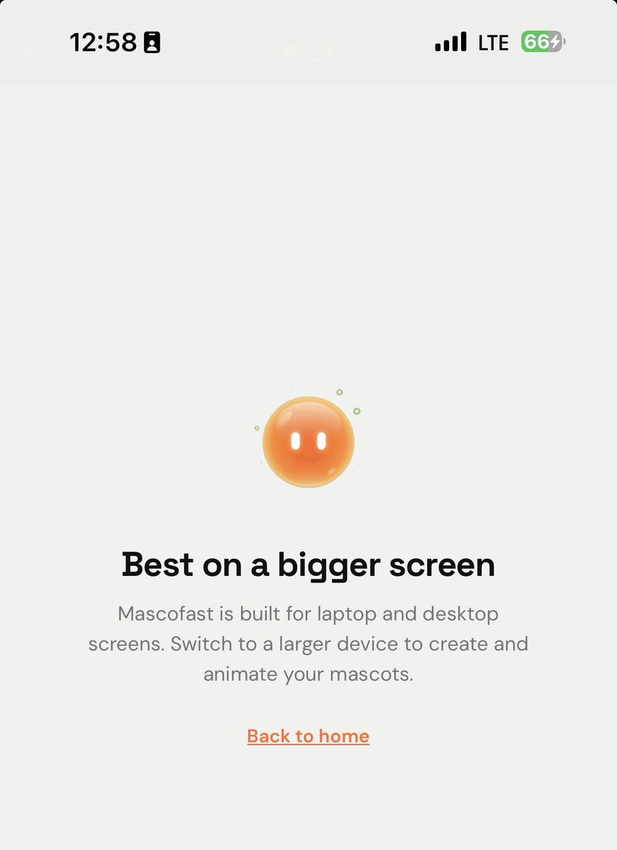 estefercho's tweet photo. @mahanot_dikshit Word of advice, optimize for mobile always https://t.co/jSpNSVZrwG