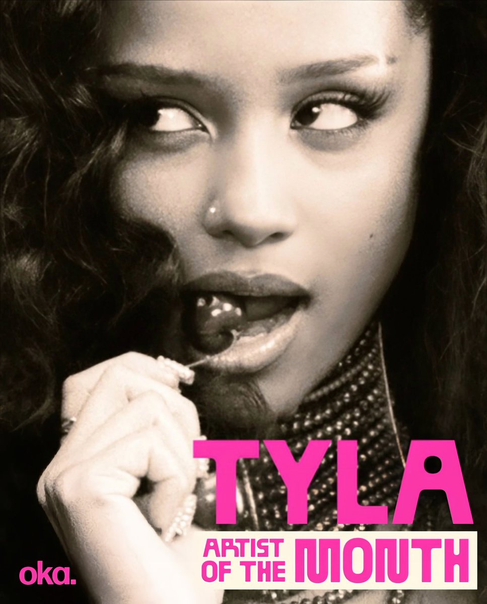tylaiconic's tweet photo. tyla has been named okayafrica’s artist of the month! https://t.co/uiHbsgt6g3