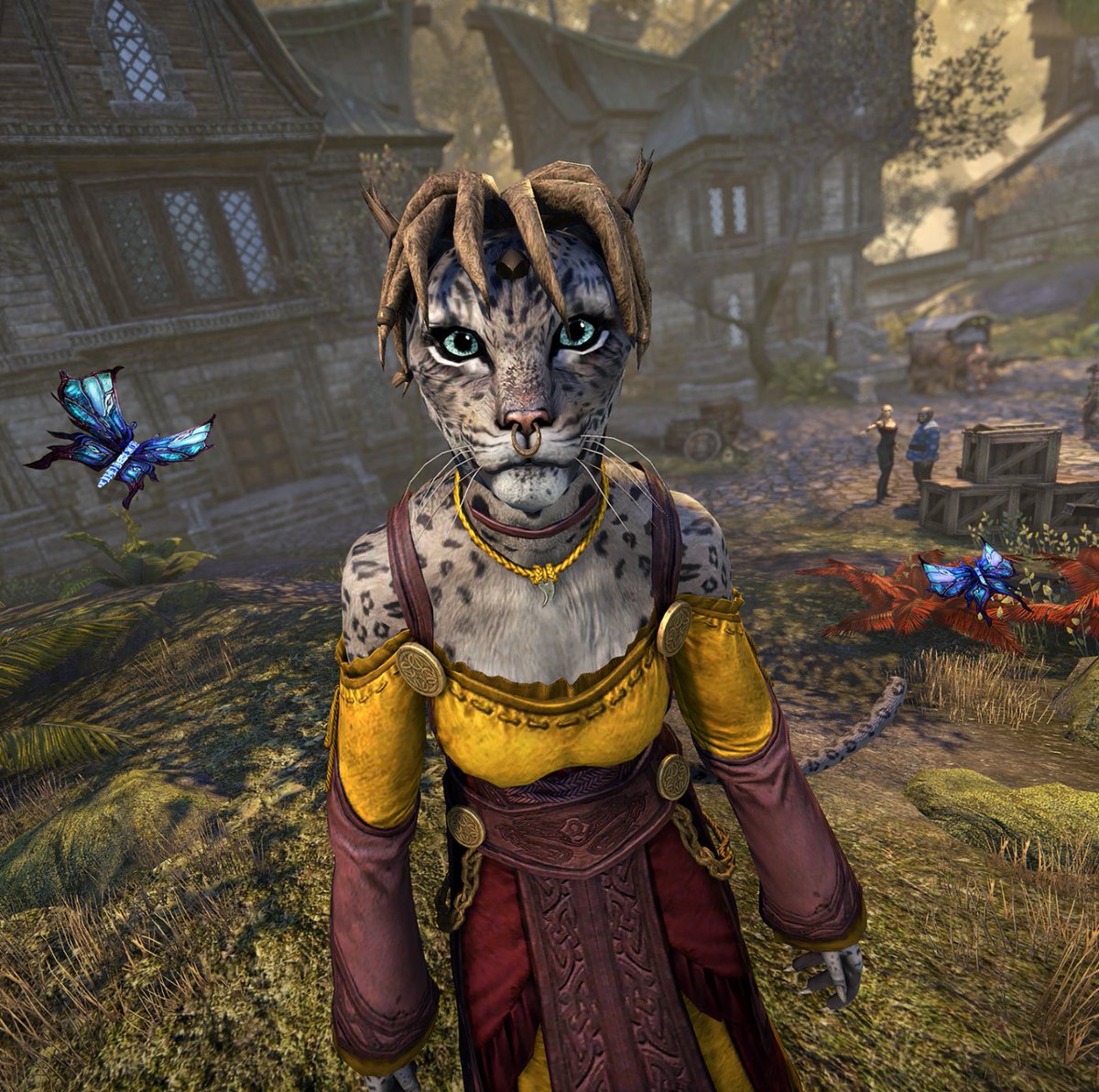 TESOnline's tweet photo. Followers of Sheogorath are always an odd bunch, and Noth the Unhinged is no exception. Learn more about this disciple of the Prince of Madness: https://t.co/3mOkrhrZVi https://t.co/0QLIu2D9uD