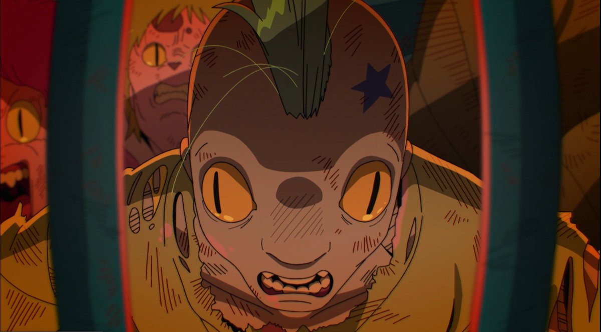 Clozerton's tweet photo. Para quem reclamava que essa adaptação tá muito “engraçadinha” segura só um dos capitulos mais sombrios do mangá, realmente mostraram de forma brutal como os robôs ficavam parecendo zumbis e as vendas para Yakuza. Masamune conseguia balancear o lado cômico com a violência.
#TGITS https://t.co/Ua116sVckP