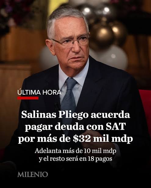 rogherz1's tweet photo. @RicardoBSalinas Te gusta mucho hacer chismes

En tus Tiendas venden Teléfonos ya con chip y ahí obligan a los clientes que registren sus números con todos sus datos

Cómo te gusta ladrar y mal informar al pueblo

Ojalá los clientes ya NÓ frecuentan tus Tiendas por mentiroso y broguero

YA PAGÁ https://t.co/AkBYSUFVlD