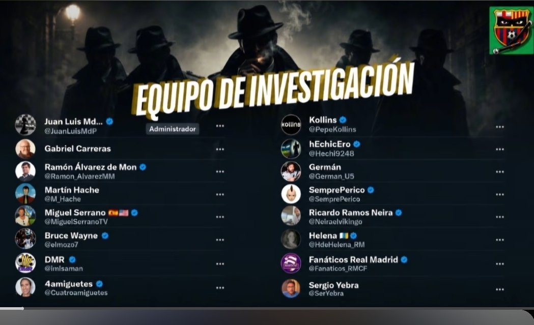 MiguelGalanCNFE's tweet photo. 《■ NegreiraGate se desinfla: borran los documentos clave tras el burofax del @FCBarcelona ■》

El denominado “equipo de investigación” de NegreiraGate ha dado marcha atrás y ha procedido a eliminar de su web el informe de la AEAT, así como los atestados de la Guardia Civil y de la Policía Nacional. 

Esta retirada constituye un reconocimiento implícito de que parte del contenido difundido no era de dominio público y podía vulnerar la reserva de las actuaciones (art. 301 LECrim), con encaje en un eventual delito de revelación de secretos, tal y como ya advertí. 

Resulta especialmente significativo que ahora se admita que la eventual responsabilidad recaería en el origen de la filtración, lo que apunta directamente a su colaborador Xavier Estrada @XavierEstradaF1   , quien venía difundiendo reiteradamente documentos sumariales en redes sociales.

En el siguiente enlace podéis ver como han eliminado dichos documentos 👇

https://t.co/ME06dMZhx8