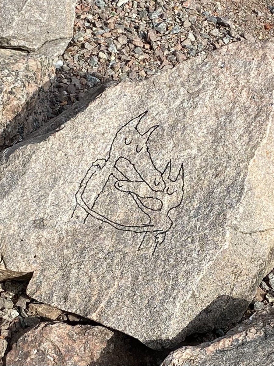 doubledsturgeon's tweet photo. caveman art https://t.co/DfO3ZMVc0c