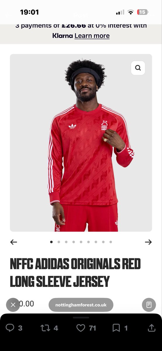 roger_roadley's tweet photo. This should of been our home kit #nffc https://t.co/Z0sgJpMJKM