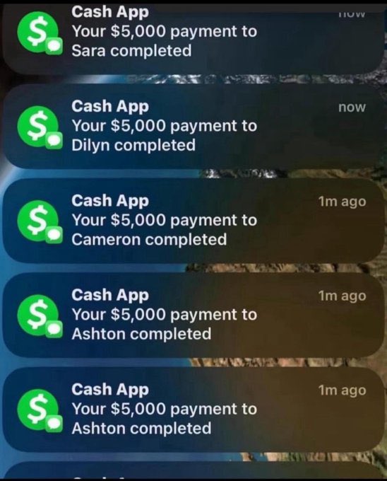RIANA092's tweet photo. Am gonna surprise anyone that can spell a word's that has double SS EXCEPT BLESS AND MISS
winner's get $5000
Followme right now ill message you and you receiveyour money immediately❤️💵 https://t.co/mU6rF0lvZ9