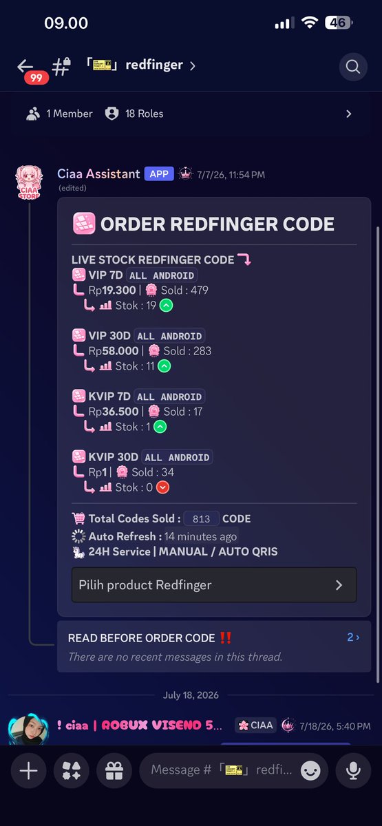 pptrhzz's tweet photo. yuukk joinn discord store akuu, untuk robux visend ready fast di 70k tpi kap untuk PO visend per 500rbx di 65-67k yaa di send 1-3jam kedepan!!

https://t.co/UvJ3LwQbDy https://t.co/4BZfLvAMk3