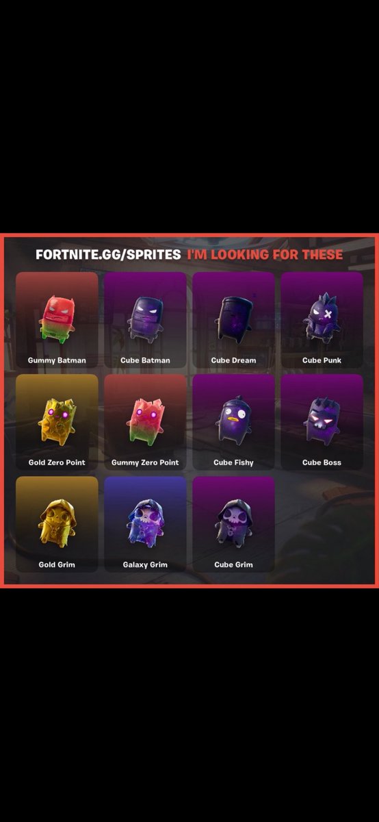 GreedyforDun's tweet photo. @glitchyangel101 @tkafitz09 I’ve got galaxy dream and gummy grim. Do you have any of these in return? Otherwise i can still help out https://t.co/ujHMg8Bjmw