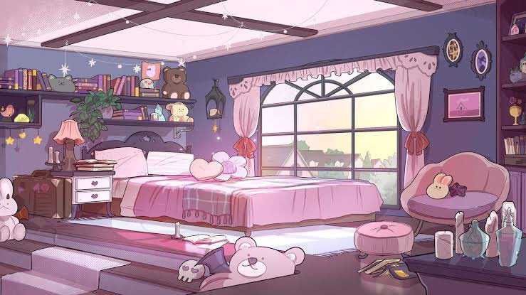 MeilyneVT's tweet photo. Built a cozy little sanctuary today! 🌸 Who else would love to just chill and stream in a room like this?

et me know your thoughts, and feel free to slide into my DMs for custom designs and stream assets! 

#VTuberBG #StreamerCommissions #CozyAesthetic #StreamBackground 
(RFW) https://t.co/ANgeFHkAgA
