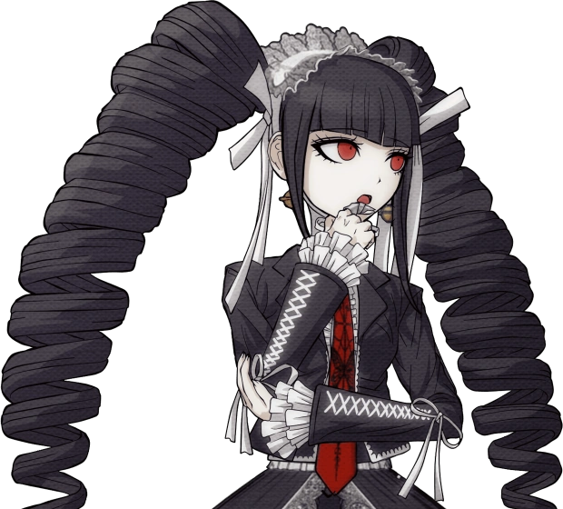 LoganoPiano's tweet photo. Danganronpa is a series where people are okay with murderers but throw a fit when a character is mean https://t.co/RCwd1wkHs7