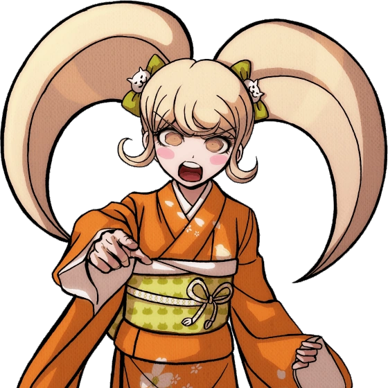LoganoPiano's tweet photo. Danganronpa is a series where people are okay with murderers but throw a fit when a character is mean https://t.co/RCwd1wkHs7