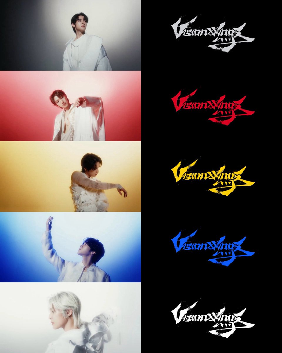YouXiang_33YY's tweet photo. ロゴもイメージカラーになってて良き♡

WAYV VISION WINGS SAMPLER
#WayV_VisionWings
#WayV  #威神Ｖ https://t.co/VAGMnvKzsI
