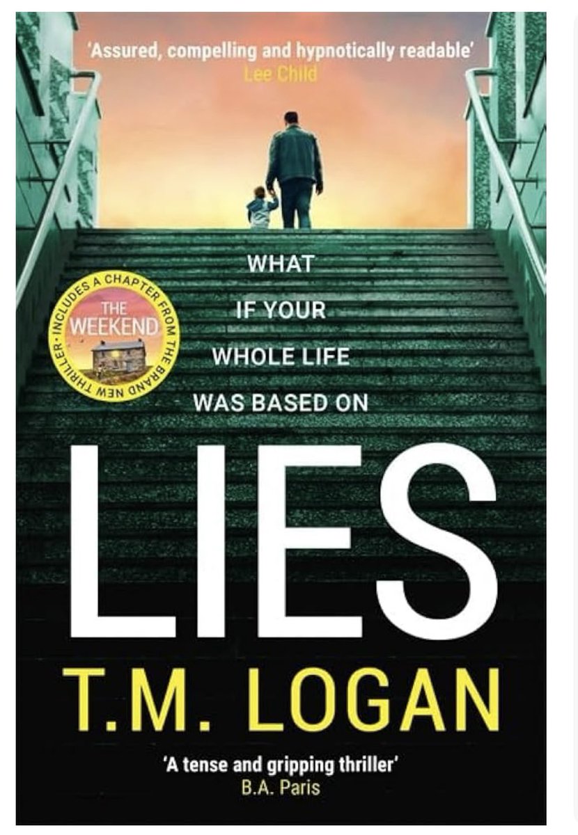 RosieLe60545528's tweet photo. This was actually very good 4⭐️ @goodreads #Thriller #BookTwitter https://t.co/d0UAKq9cvi