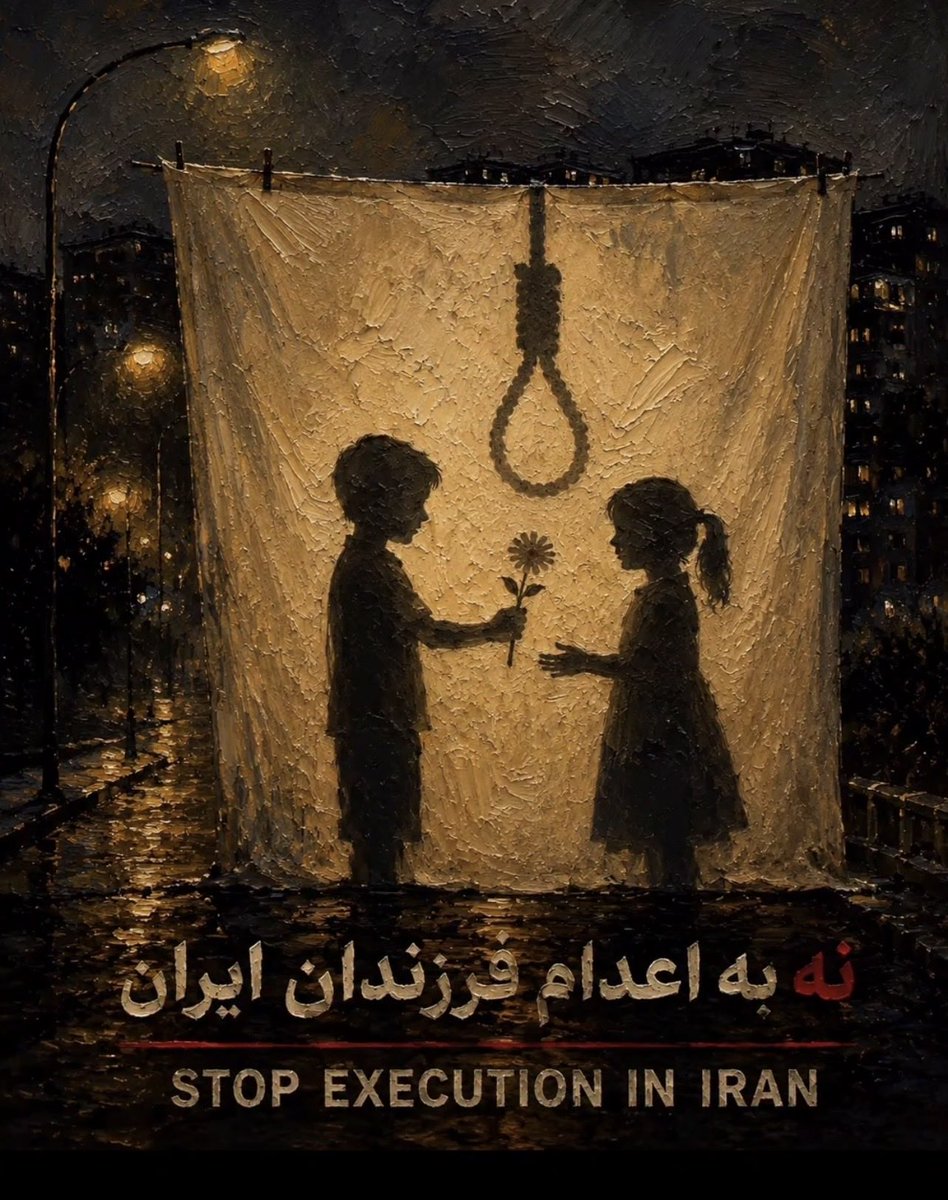 James81540275's tweet photo. 🚨 Stop Executions In Iran 🚨 

Enough is enough. Every single day we hear our young and beautiful heroes are being executed by brutal Islamic regime. 

What if , it was your own son , your own cousin or friend. Would you still be silent and do nothing ??!! 

Please raise your voice before it’s too late. 

@POTUS 
@SecRubio 
@marklevinshow 
@LauraLoomer 
@emilykschrader 
@FoxNews