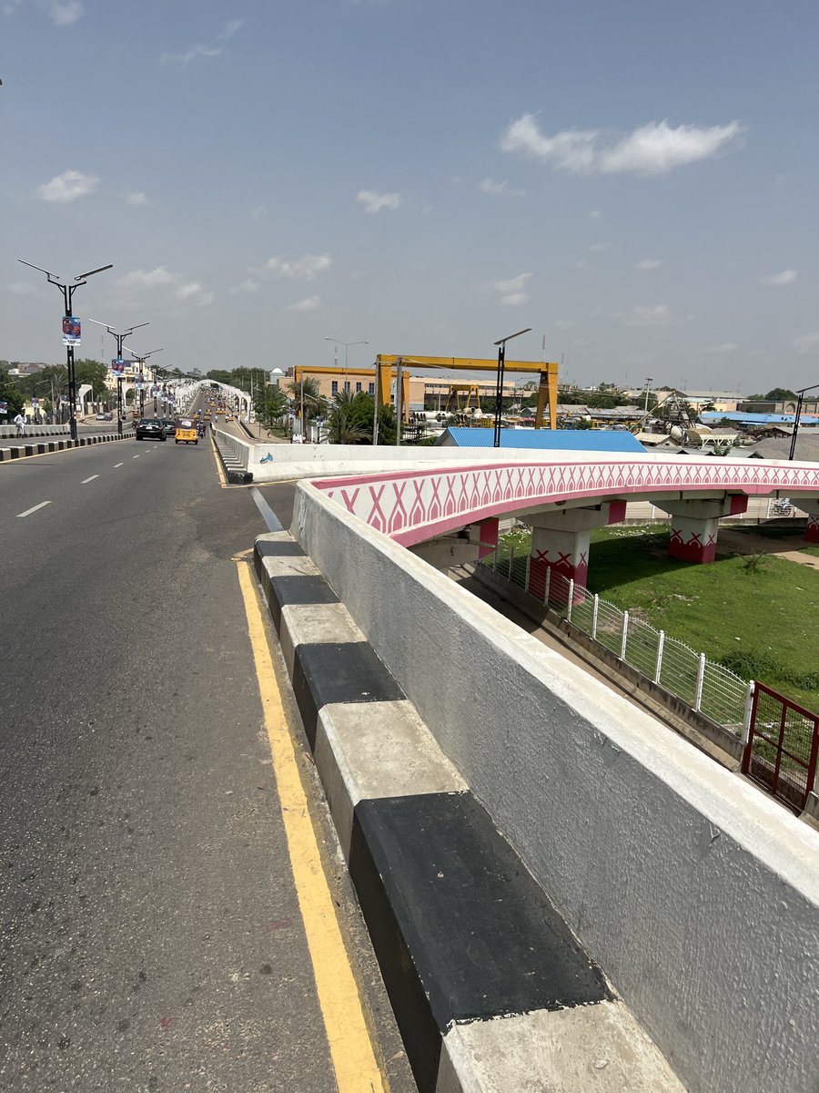 jallabar_hausa's tweet photo. Kano Streets Through My Lens | Olusegun Obasanjo Bridge 
#ExploreKano #JallabarHausa #KanoTour https://t.co/gd6sja6ewc