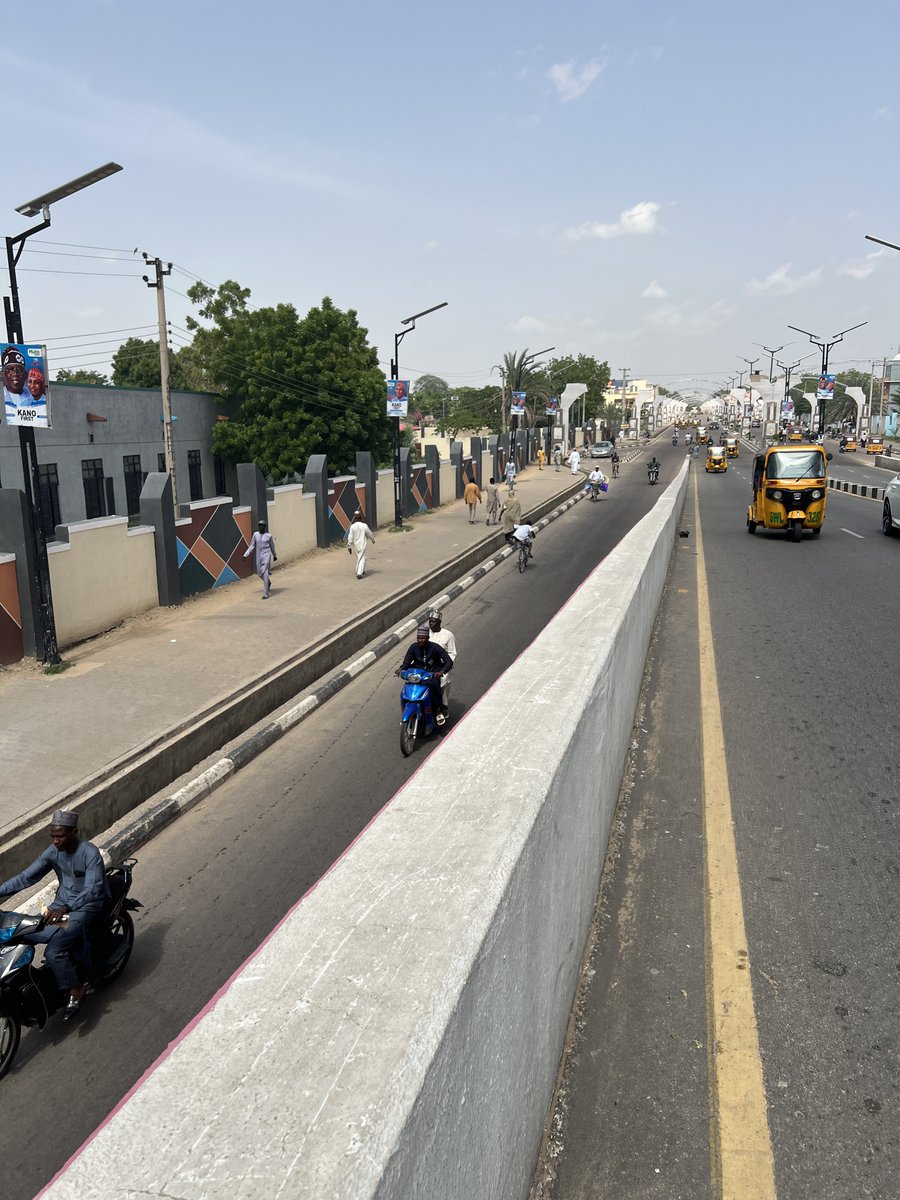 jallabar_hausa's tweet photo. Kano Streets Through My Lens | Olusegun Obasanjo Bridge 
#ExploreKano #JallabarHausa #KanoTour https://t.co/gd6sja6ewc