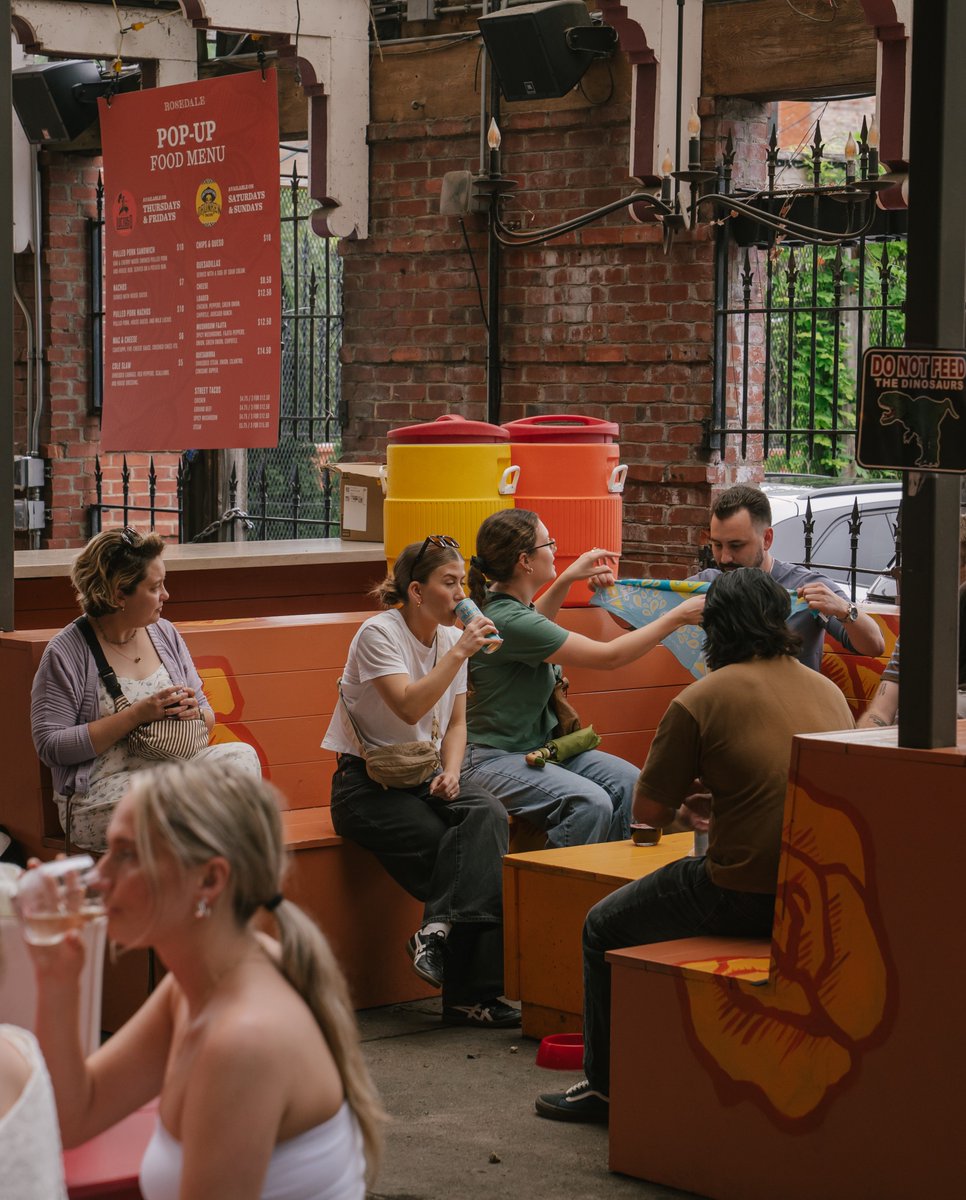 RosedaleOTR's tweet photo. Good drinks, great company, and patio season in full swing. Join us at Rosedale for an easy Tuesday night with friends. 🍾 https://t.co/3wFXw6gFQQ