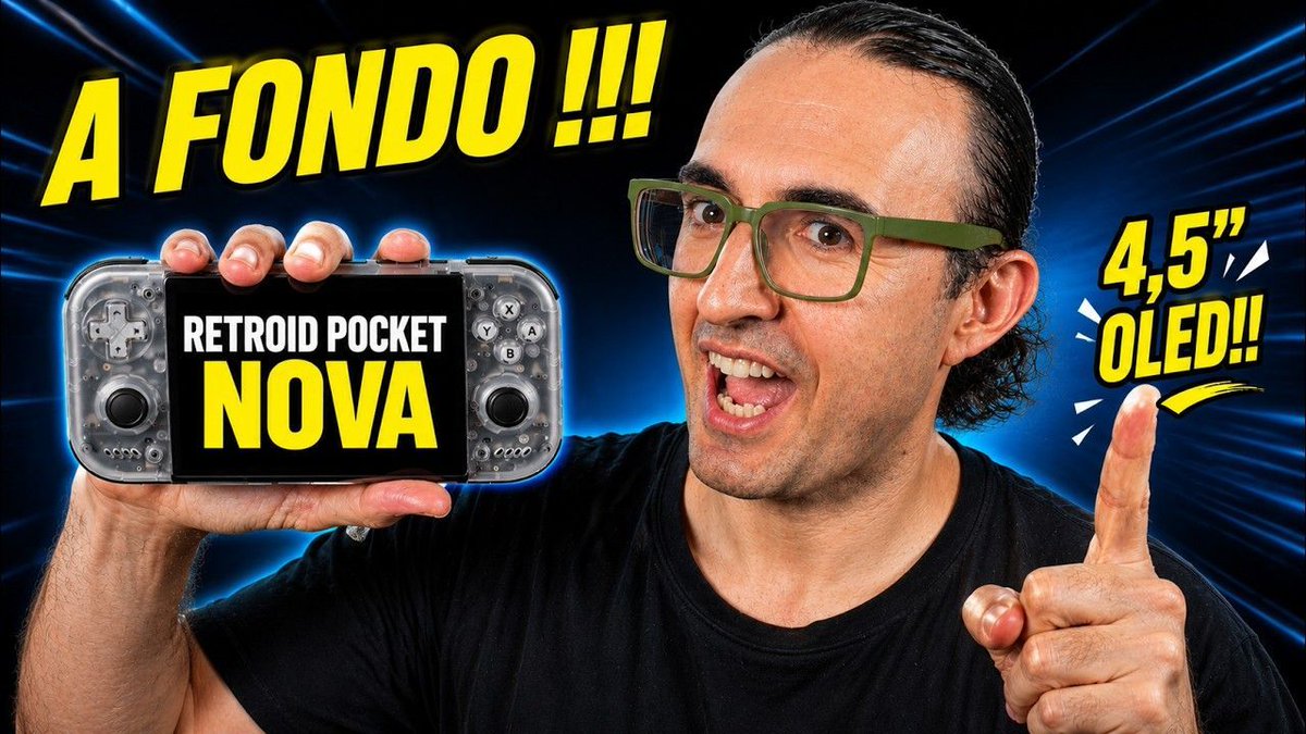 TuberViejuner's tweet photo. RETROID POCKET NOVA una consola COJONUDA con pantalla 4:3 OLED y SNAPDRAGON 8  ¿ merece la pena?

👇 LINK al VIDEO👇 
https://t.co/Qxv314PF7M 
https://t.co/Qxv314PF7M 
https://t.co/Qxv314PF7M https://t.co/glQ7LmWP3C
