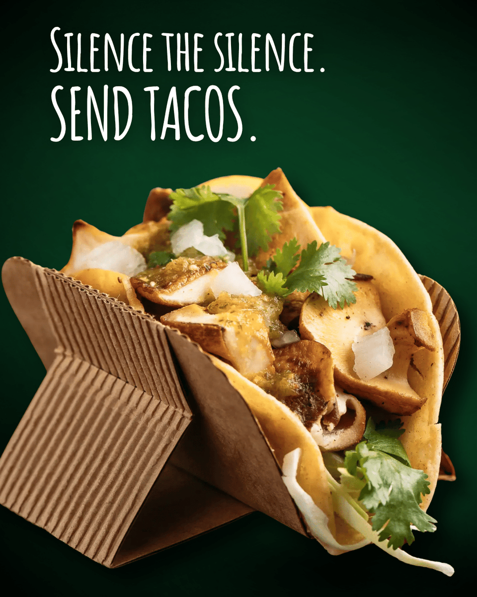 darrenedavis's tweet photo. If your group chat is silent, send tacos. 😎🌮

Good food has a way of fixing everything.

Order Online today.
https://t.co/6oMXc2jRr8

#SkysGourmetTacos #LATacos #LosAngelesFood #FoodieLA #LAEats #EatLocalLA #TacoNightLA #SupportLocalLA #LAFoodScene https://t.co/rJGKxetqja