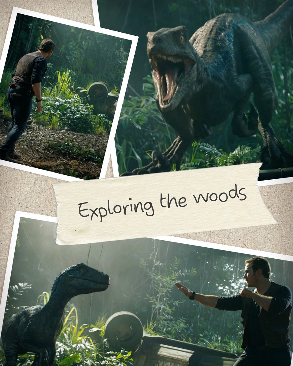 Jurassic World tweet media