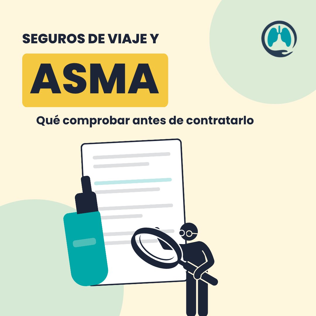 asmapacientes's tweet photo. ¿Vas a viajar? Si tienes #Asma, declara todas tus enfermedades preexistentes al contratar tu seguro de viaje. No hacerlo puede dejarte sin cobertura. Verifica siempre lo que incluye tu póliza. Viaja preparado con medicación suficiente. 🌍✈️ https://t.co/DU2tKG47nj