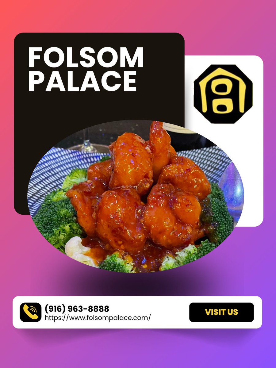 PalaceFolsom's tweet photo. Every plate of our Cantonese food reflects tradition and attention to detail. We prepare each dish to highlight authentic flavors. Call us at (916) 963-8888 to experience something truly special. #CantoneseFood #AuthenticFlavors 
https://t.co/GIZ4QEhqZ8 https://t.co/0lc6dlDCjy