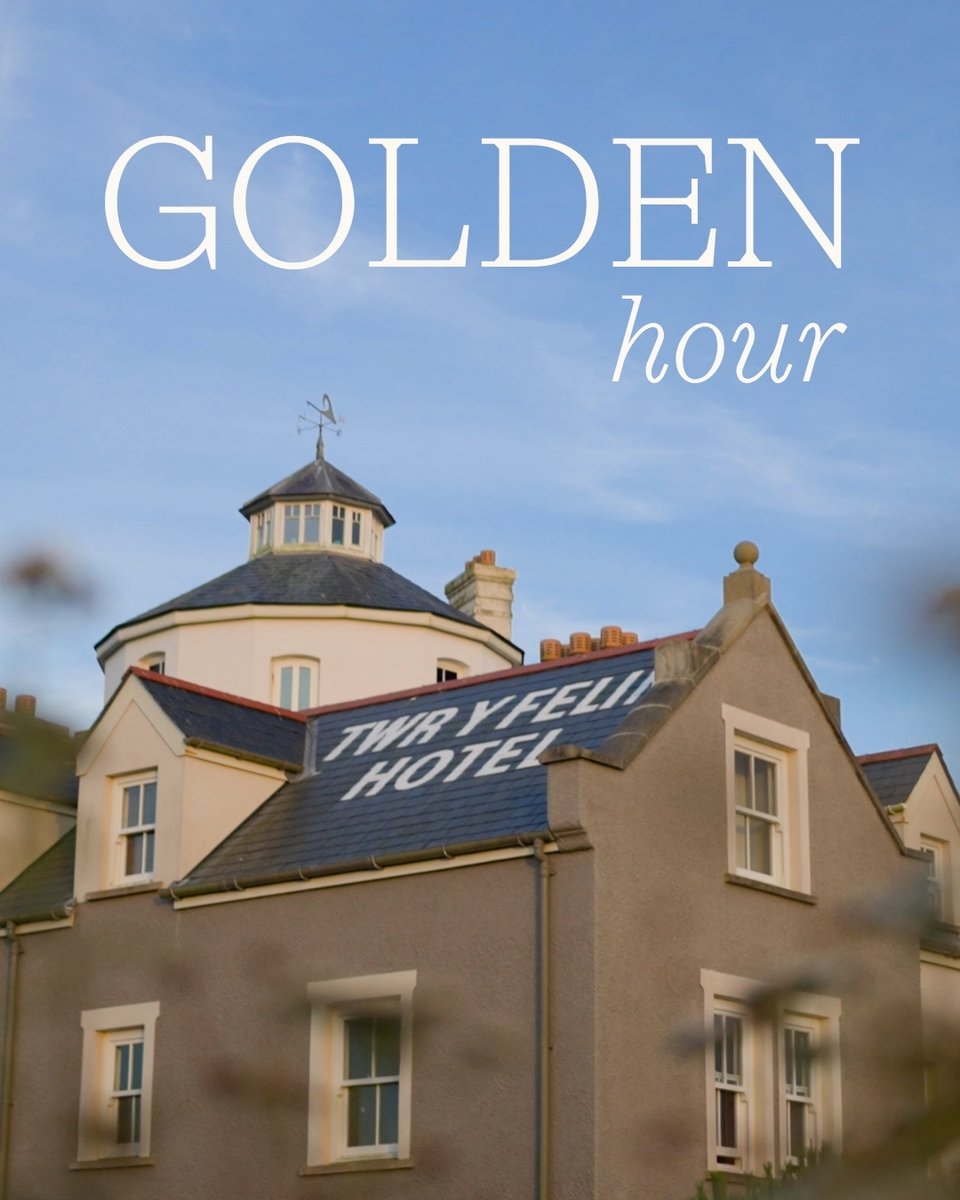 TwrYFelin's tweet photo. Golden hour at Twr y Felin Hotel.

These warm summer evenings are made for exploring the grounds, taking in the peaceful surroundings and enjoying a quiet moment outdoors as the sun begins to set.

#twryfelinhotel #thecelticcollection #stdavids #pembrokeshire #goldenhour https://t.co/9hBPtAj1IN
