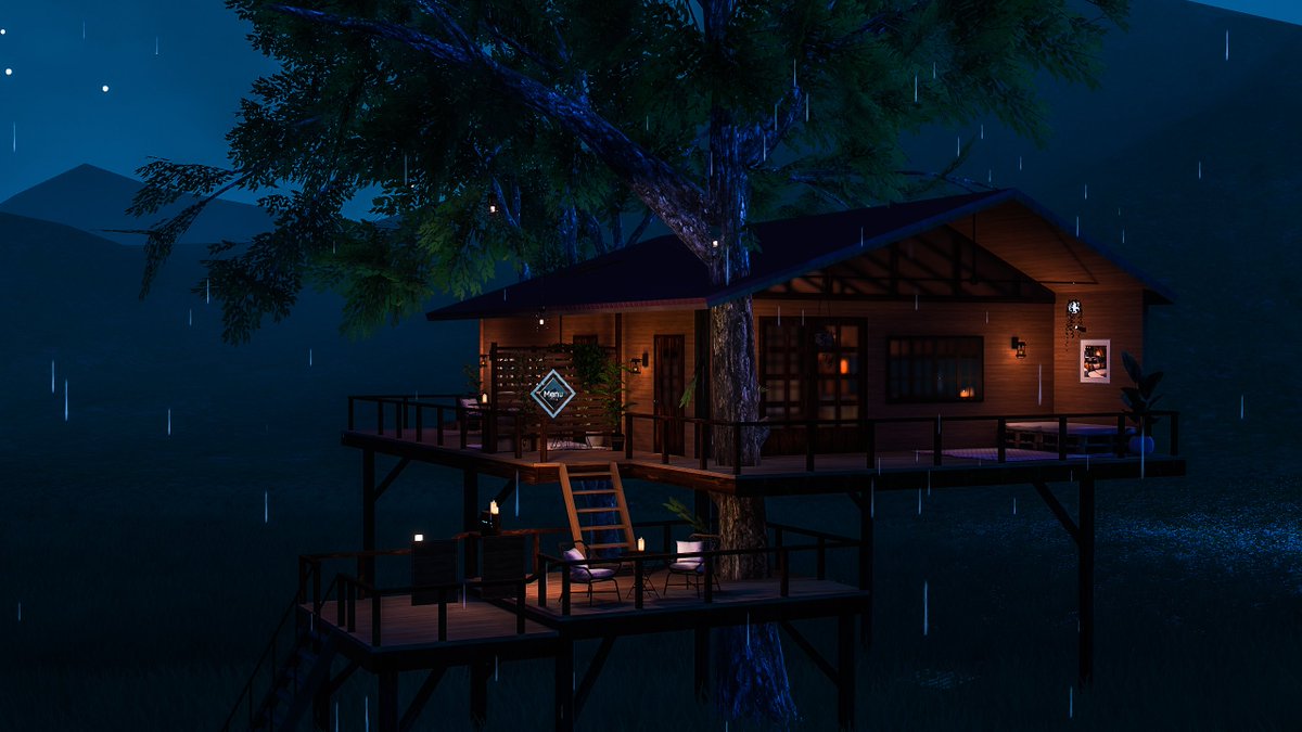 acaraje_vrc's tweet photo. World: Just A Cabin
By Maru~

#VRChat #VRChat_world紹介 #VRChatPhotography #VirtualPhotography https://t.co/6SzR6MCUNy
