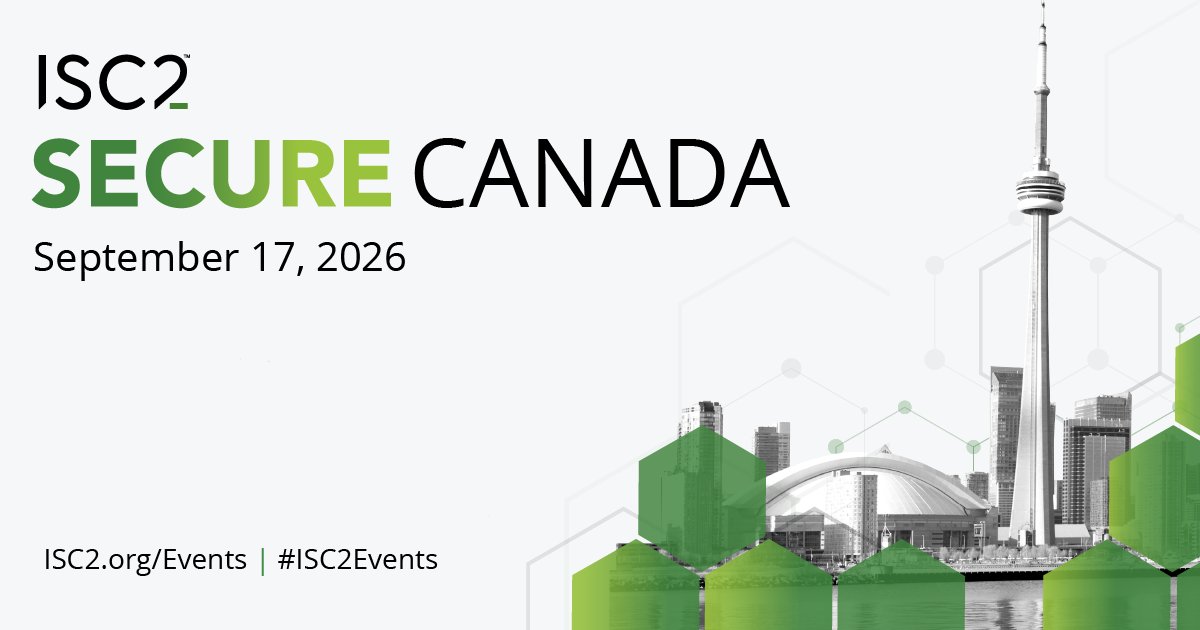 ISC2Events tweet picture