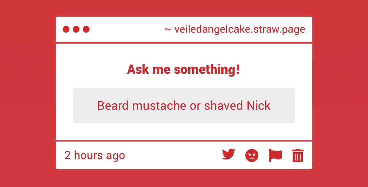 veiledangelcake's tweet photo. Mustache https://t.co/UQ7FsbJ93V