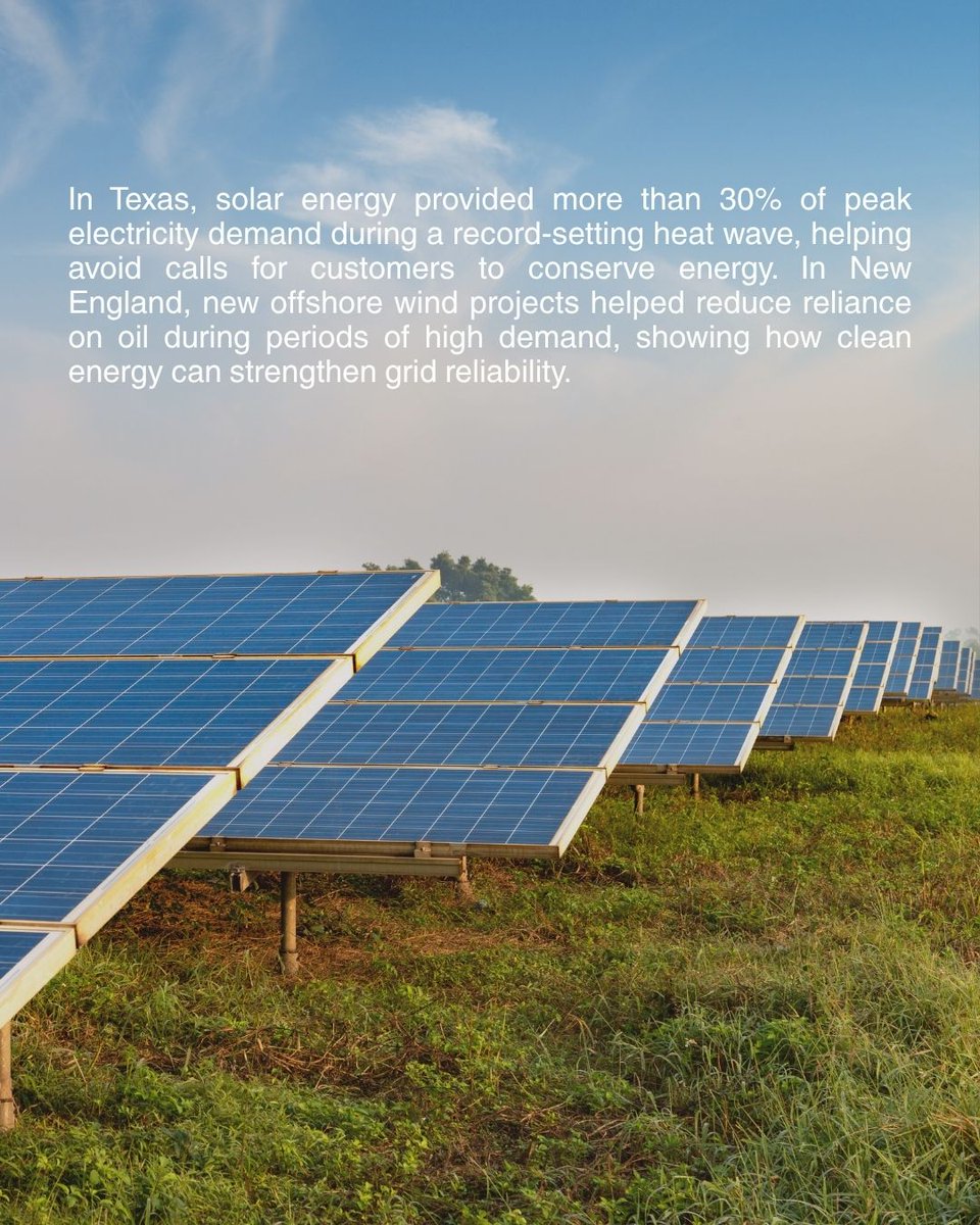 LIGreenGuide's tweet photo. Read more here: https://t.co/9PNZeCgTNq
#CleanEnergy #RenewableEnergy #EnergyGrid #ExtremeHeat https://t.co/twxVvUESsn