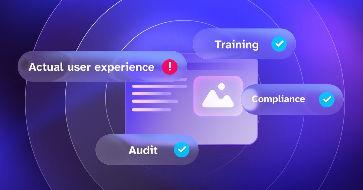 LevelAccessA11y's tweet photo. A mature accessibility program can still fall behind, as products, vendors, and AI-assisted workflows outpace what you built. Here's how to modernize it without starting over: https://t.co/Mazyzy16ow
#DigitalAccessibility #A11y https://t.co/MKoa7A5Wq4