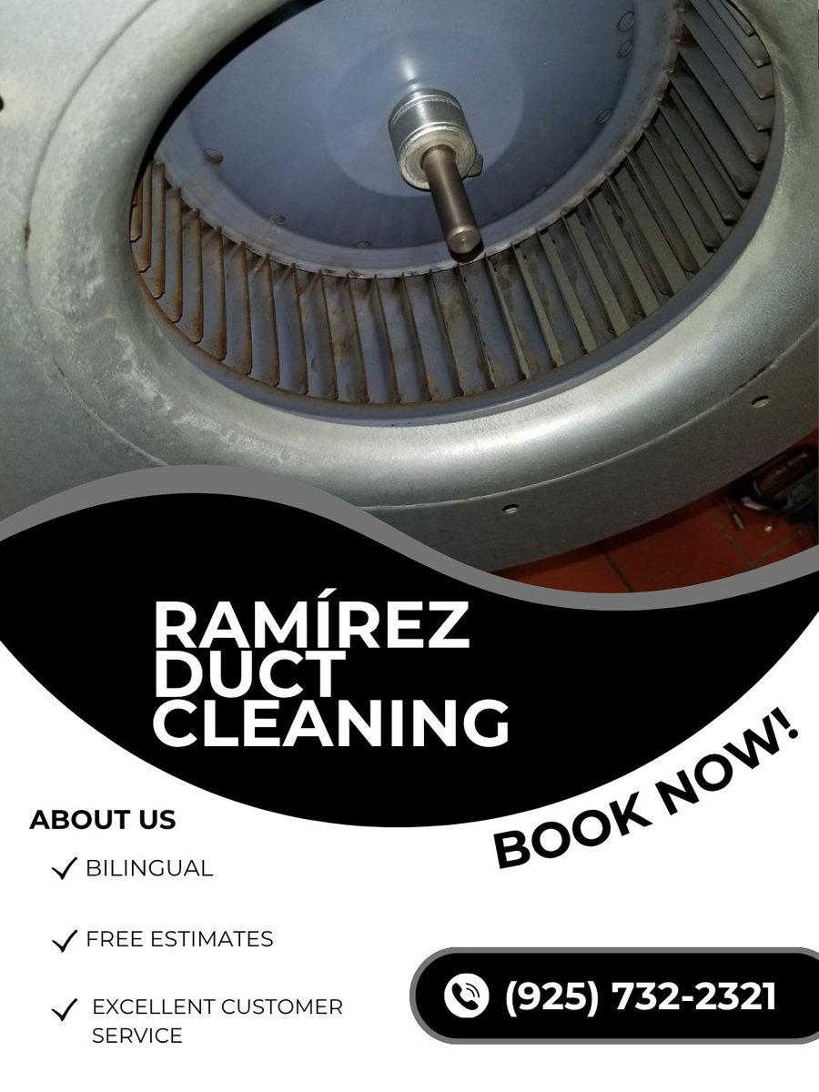 DuctRamirez's tweet photo. Consistent airflow depends on clean HVAC components. Our blower cleaning service helps support dependable performance and improved comfort. Message us to help your system perform better! #BlowerCleaning #SystemCare #AirCare #AirRefresh
https://t.co/UTzMldxr4f https://t.co/AetmP3Or35