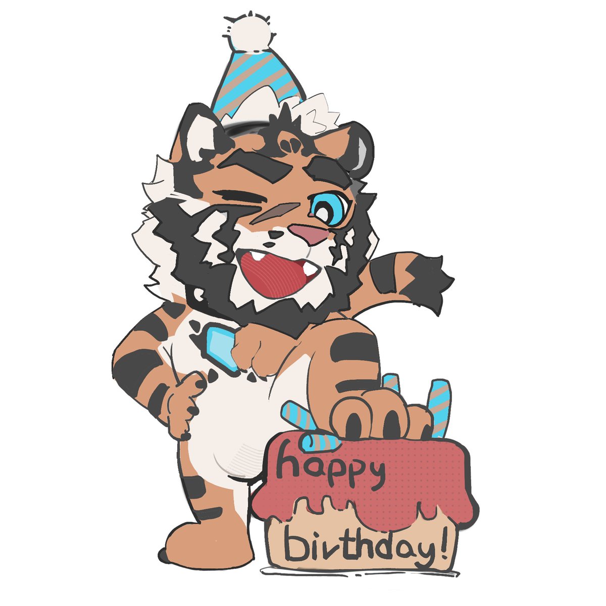 StuwieTT's tweet photo. @NullGhostArt HAPPYBIRTHDAY! https://t.co/lV0053a17y