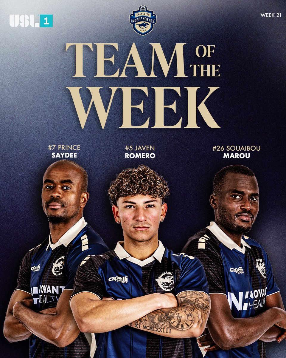 Independence's tweet photo. 3 Jacks representing in Team of the Week 🤝 https://t.co/uGjOatJetB