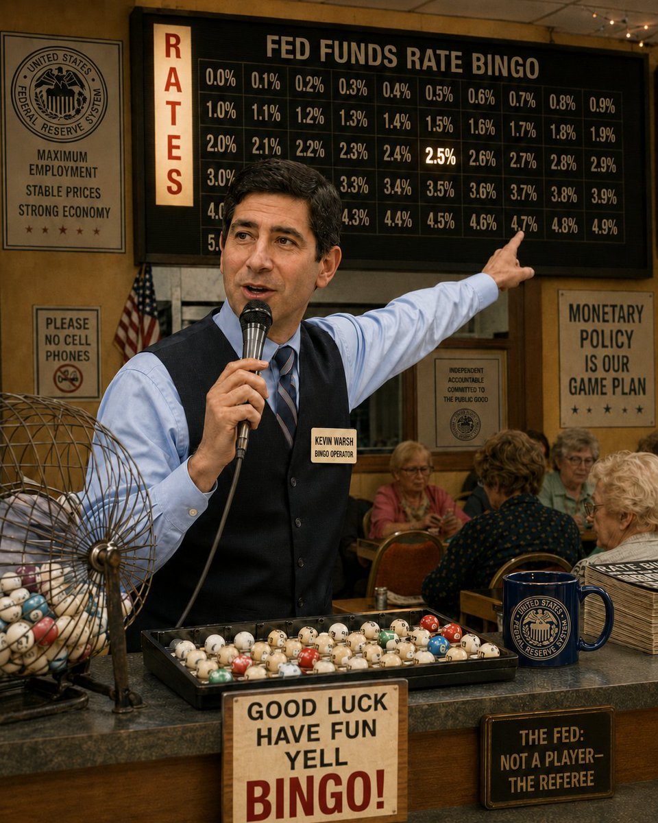 saifedean's tweet photo. It's a big day in Fiat Bingo tomorrow!

Remember that the only way to win is not to play. 

Bitcoin, not bingo! https://t.co/zODnlRHspI