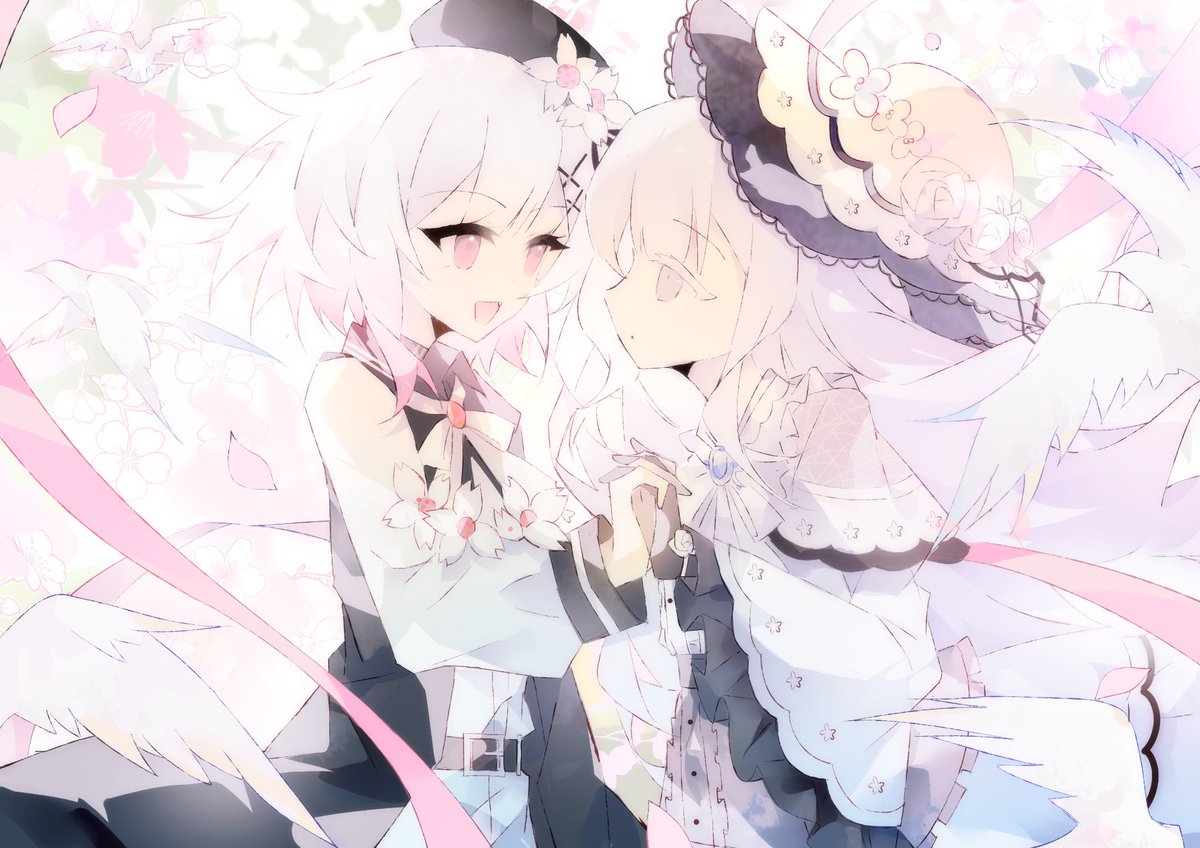 YukiEma479700's tweet photo. I am here for you🌸❄️

Commission artwork for Yukiema.
Unauthorized copy prohibited.

#エマユキ
#ユキエマ https://t.co/RGCINLmh1A