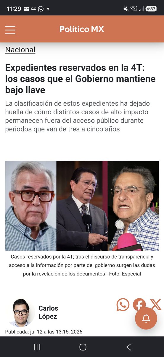 rmendez0466's tweet photo. @catrina_nortena @latinus_us @AtypicalTeve @Azteca ¡Hipócritas y corruptos! El gobierno  opaco de Sheinbaum rechazó 99.6% de solicitudes de información de ciudadanos del órgano que sustituyó al INAI. Se reservaron: solicitud de extradicción de Rocha Moya, auditorías PEMEX, expediente sobres de dinero de Pío López, caso Segalmex. https://t.co/fHXzOyQIg2