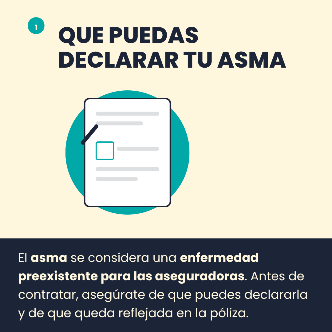 asmapacientes's tweet photo. ¿Vas a viajar? Si tienes #Asma, declara todas tus enfermedades preexistentes al contratar tu seguro de viaje. No hacerlo puede dejarte sin cobertura. Verifica siempre lo que incluye tu póliza. Viaja preparado con medicación suficiente. 🌍✈️ https://t.co/DU2tKG47nj