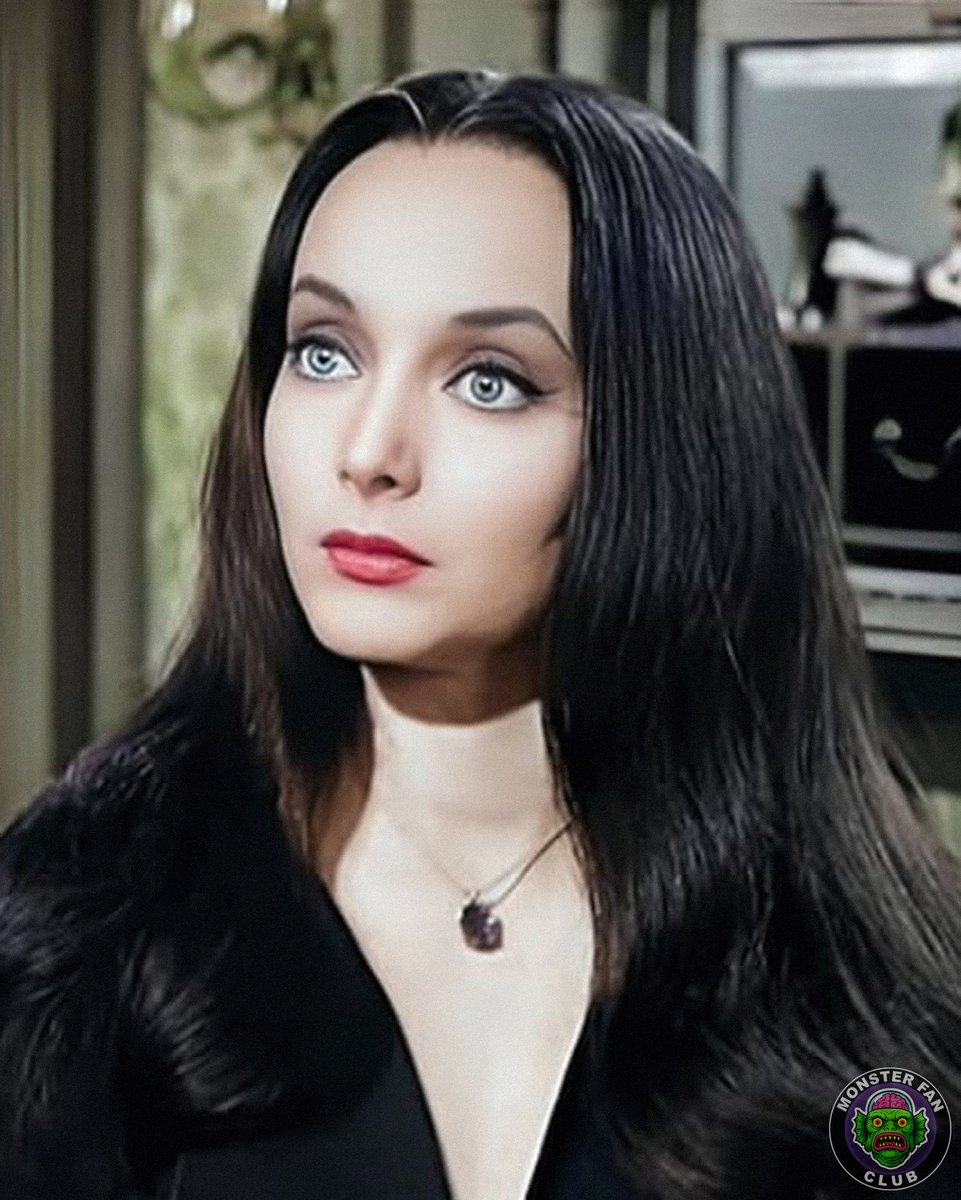MonsterFanClubX's tweet photo. DID YOU KNOW?

Sure! Everyone knows that the beautiful Carolyn Jones played Morticia in The Addams Family...

But did you know that in 1953, at 22 years old, Carolyn had a small, uncredited role in War of the Worlds as "Blonde Party Guest"?

And that her first major film role was with Vincent Price in House of Wax (1953) - the second horror film shot in 3D?

In 1956, Carolyn co-starred in Invasion of the Body Snatchers!

If you like our Monster Fan Club posts, we sure do hope you'll share them with others!

Cara mia!

🧠 Professor Jakob von Blackstone
☢️ Doctor Viktor von Blackstone

#MonsterFanClub #CarolynJones #TheAddamsFamily #MorticiaAddams #ClassicTV #ClassicTelevision #TVHistory #TVIcons #ClassicHorror #HorrorFans #HorrorCommunity #MonsterKids #Gothic #RetroTV #VintageTelevision