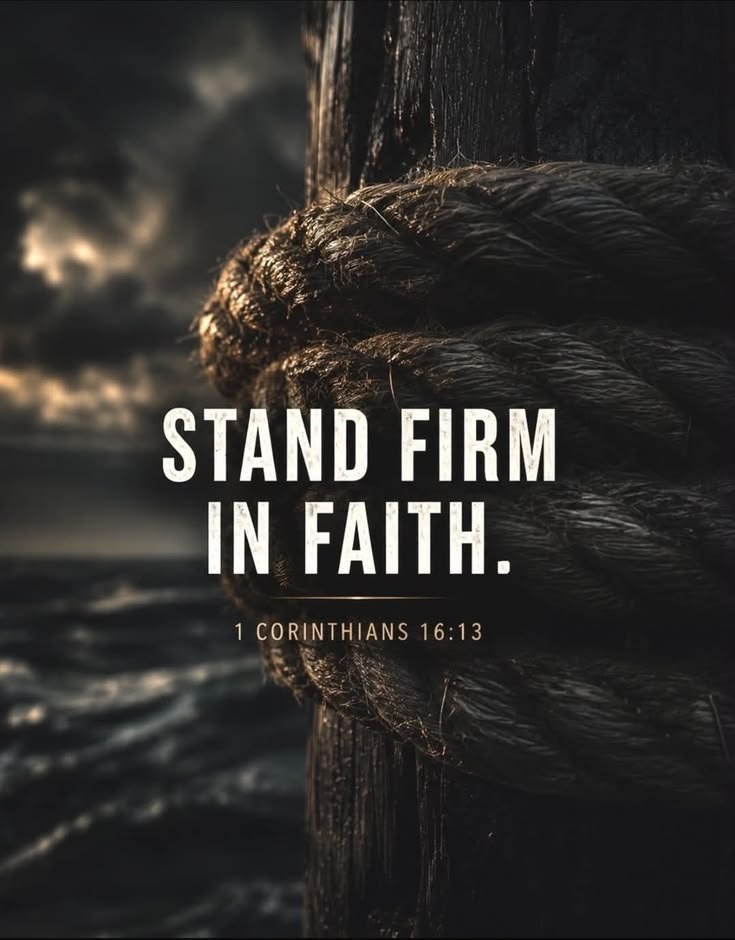 John_Matthew_T's tweet photo. 1 Corinthians 16:13 https://t.co/Gt3aCcsskS