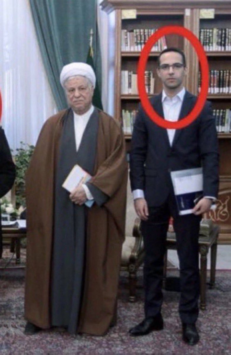 NiohBerg's tweet photo. Ah yes, the perfectly neutral and objective analyst Ali Vaez who has never ever aligned with the islamic regime in any way. https://t.co/3NFoJBTyon