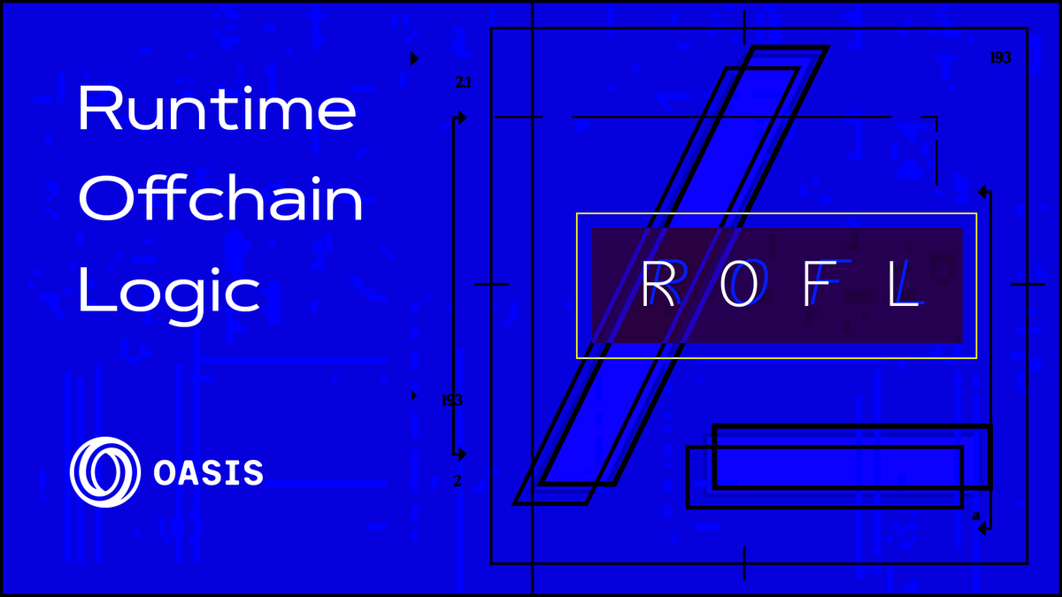 FabPrakhar's tweet photo. 🧵 1/7 Most crypto price oracles still rely on trusted operators behind the scenes.

@OasisProtocol made that unnecessary. $ROSE 🌹 

A fully trustless price oracle powered by ROFL + Sapphire is live, production-ready, and open source.  

And real teams are already shipping with the same tech.  

Let’s go 👇  #Web3 #Crypto