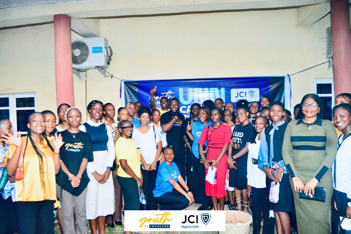 JCIN_UNN's tweet photo. It's safe to say that the YBI & JCI UNN Leadership Summit was an absolute success! 🔥🔥
We learned, we networked, we collected our certificates, and most importantly, we had a blast doing it together. ✨️💙
#JCINUNN
#YOUTHBEINVOLVED
#YBIXJCINUNN
#ACTIVATE
#AMPLIFY https://t.co/nWZ1zTI8TL