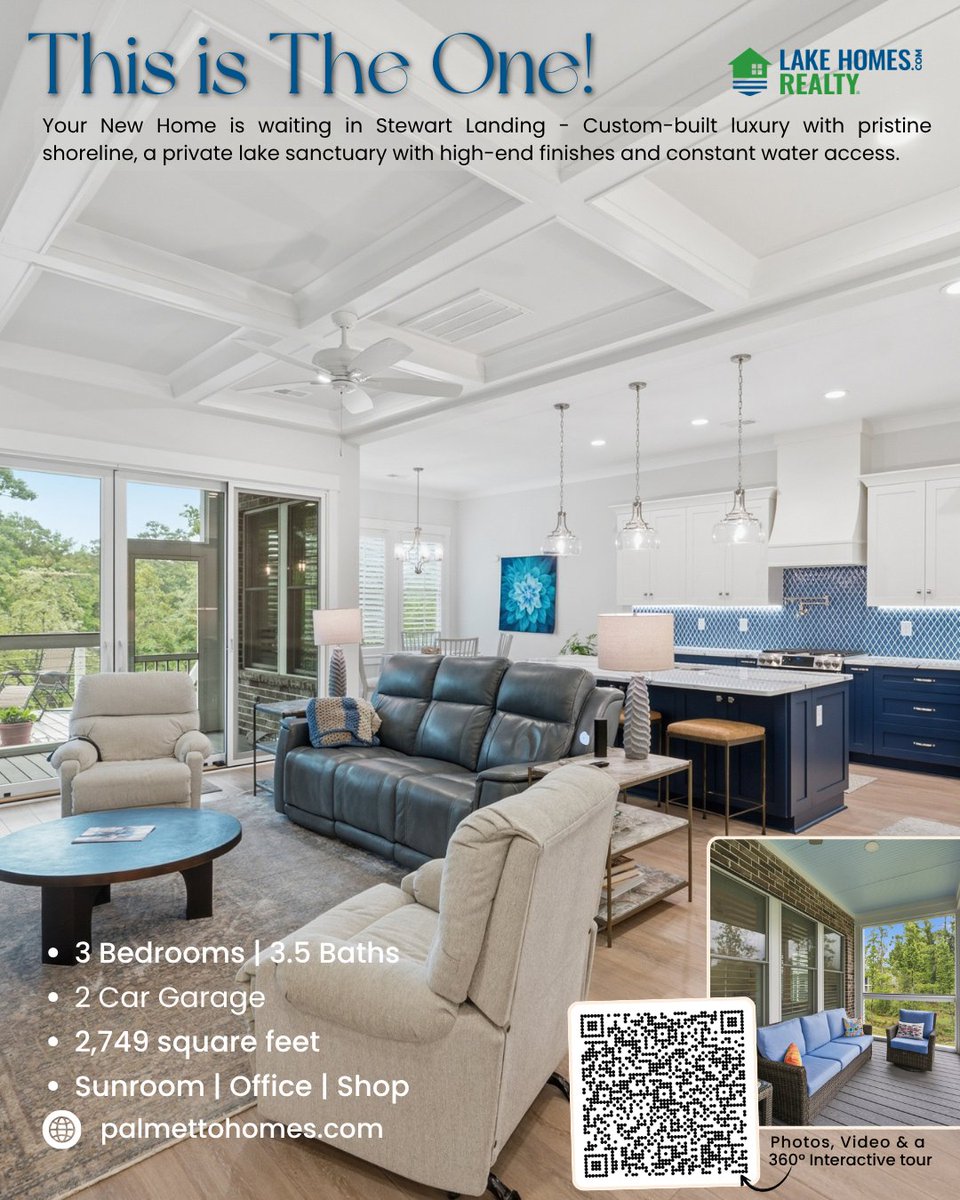 MichaelMurphyRE's tweet photo. Your Lake Murray oasis awaits at 32 Shoreview Drive! 🏡 Enjoy direct water access, a boat lift, and incredible community perks in Stewart Landing. This 2,749 sq ft home with bonus space is ready for its next adventure! Don't miss out! Details: https://t.co/twYyjigEPC https://t.co/BlUufeiumH