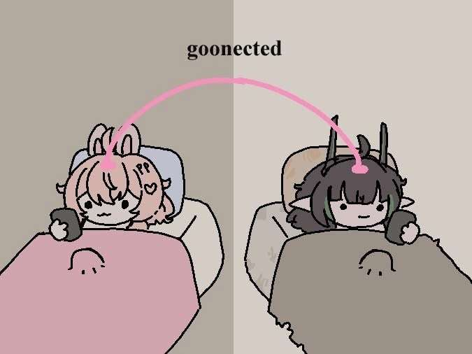 Beamsbirdhouse's tweet photo. I was literally JUST horny for this one specific pic I've gotten in the past and the same artist followed me right then? 
Excuse me???????? https://t.co/afXWvHddoD