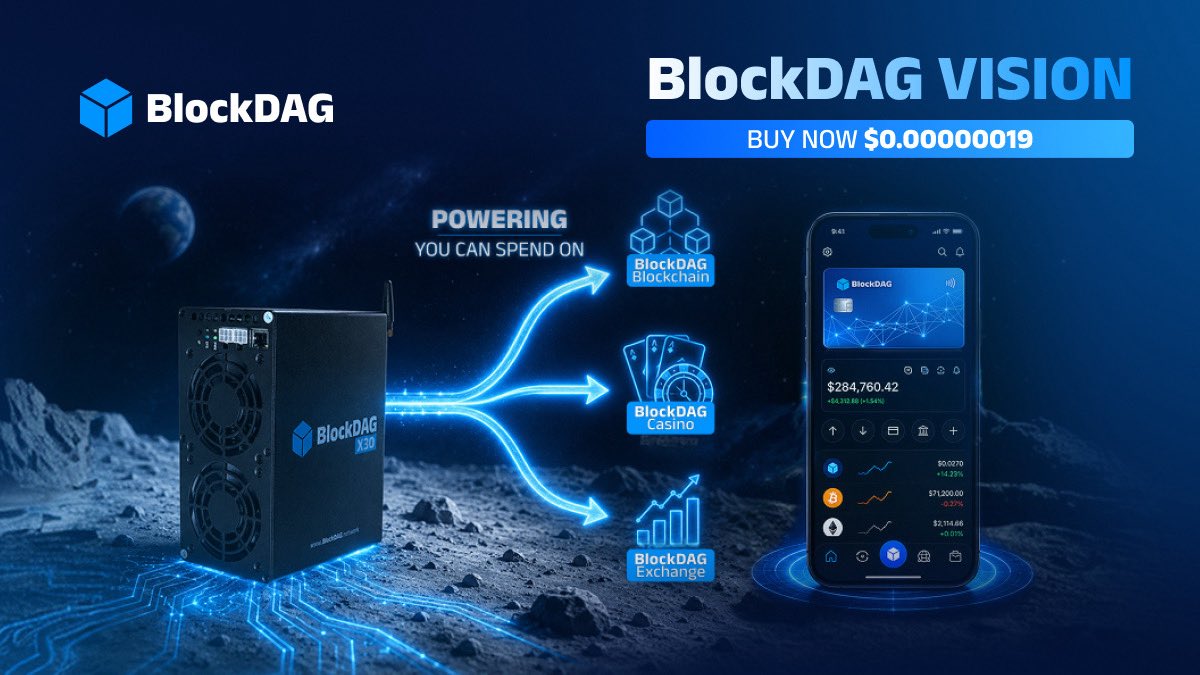 BlockDAG Network tweet media