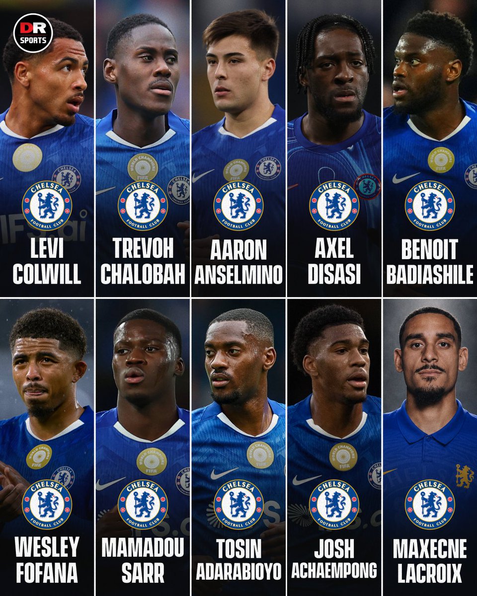 drsportsmedia's tweet photo. Chelsea will have TEN centre backs on their books! 😳 https://t.co/NGPTbpB24i